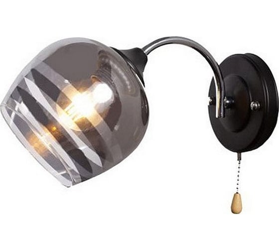 Бра IMEX MD. 0889-1-W BK+CH 1