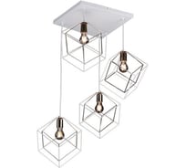 Люстра IMEX подвесная MD. 0830-4-P WH+FGD