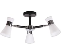 Люстра IMEX подвесная MD. 6559-3-S CH+BK