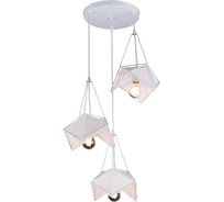 Люстра IMEX подвесная MD. 7320-3-P WH