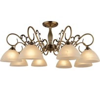 Люстра IMEX потолочная 8*60Вт Е27 KL.3025-8-S AB