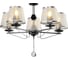 Люстра POWERLIGHT Adel 5BLK 1-010530 1