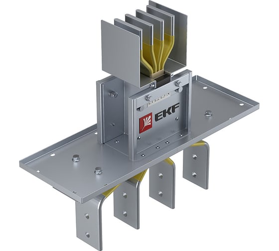 Фланцевая секция для подключения к щиту EKF 4000 А IP55 AL 3L+N+PE HPA40FP45 1