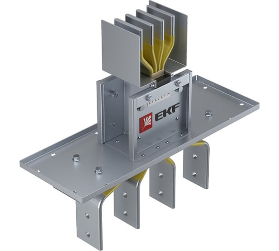 Фланцевая секция для подключения к щиту EKF 400 А IP55 3L+N+PE HPA04FP45 1