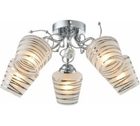 Люстра POWERLIGHT ANKOR 5хЕ27х60W хром 1-011650