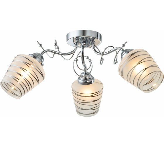 Люстра POWERLIGHT ANKOR 3хЕ27х60W хром 1-011630 1