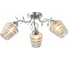 Люстра POWERLIGHT ANKOR 3хЕ27х60W хром 1-011630 1