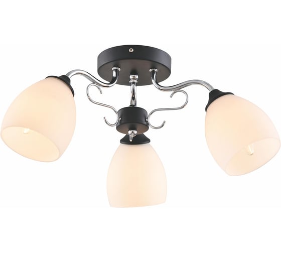 Люстра POWERLIGHT BLISS 3xE14x40W, венге 1-017730 1