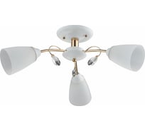 Люстра POWERLIGHT DELICA 3хE14х40W белый 1-018130