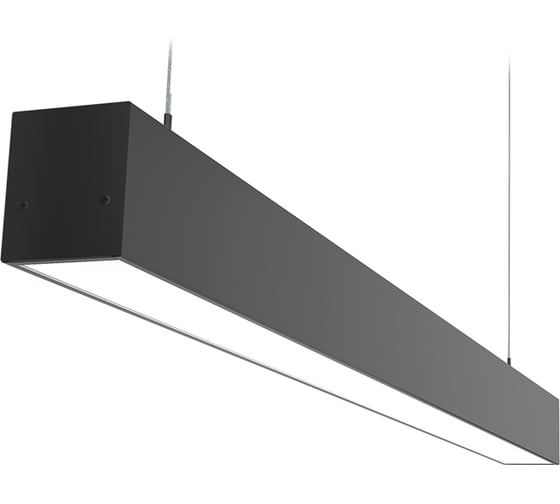 Аварийный светильник DIODEX Led, Микко Норми, 35Вт, 3000К, опал, черный, 1 час, магистральный 4603789903614