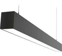 Аварийный светильник DIODEX Led, Микко Норми, 35Вт, 3000К, призма, черный, 1 час, магистральный 4603789903799