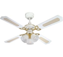 Люстра-вентилятор Westinghouse Princess Trio White 78324WES