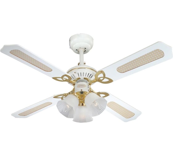 Люстра-вентилятор Westinghouse Princess Trio White 78324WES