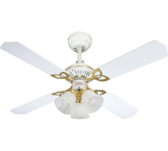 Люстра-вентилятор Westinghouse Princess Trio White 78324WES