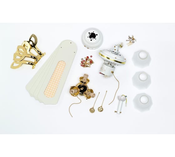 Люстра-вентилятор Westinghouse Princess Trio White 78324WES