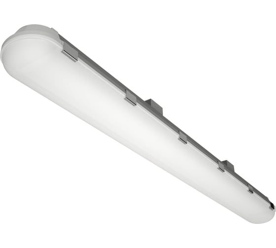 Светильник Led DIODEX Алюмо Норми 35Вт, 3000К, опал., серый, аварийный блок на 3 часа, магистр. 4603789750041 1