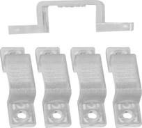 Комплект крепежей для светодиодной ленты COB 220В Apeyron (5шт) 288 д/м / 09-141