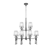 Подвесная люстра MANTRA TIFFANY 3850