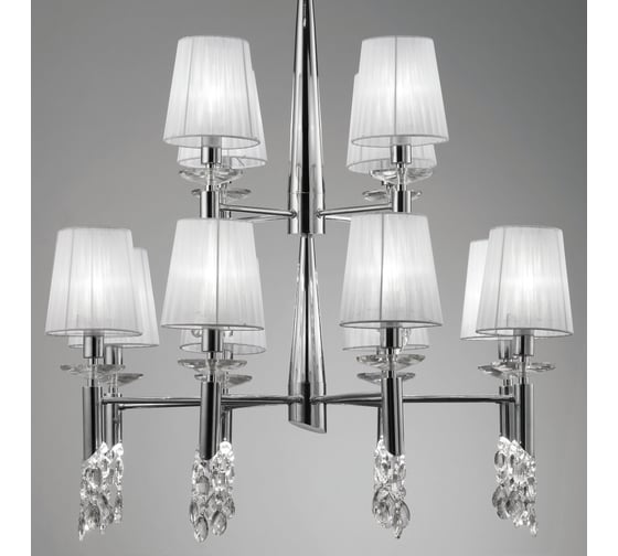 Подвесная люстра MANTRA TIFFANY 3850