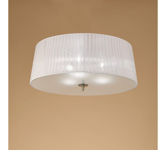Потолочная люстра MANTRA LOEWE 4740