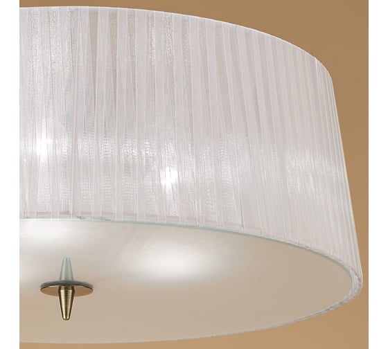 Потолочная люстра MANTRA LOEWE 4740