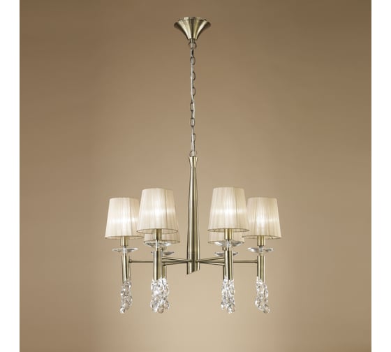 Подвесная люстра MANTRA TIFFANY 3871