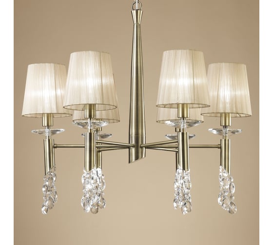 Подвесная люстра MANTRA TIFFANY 3871