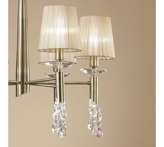 Подвесная люстра MANTRA TIFFANY 3871