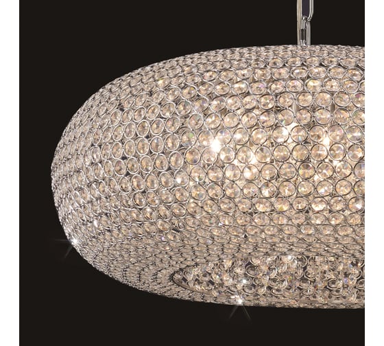 Подвесная люстра MANTRA CRYSTAL 4607
