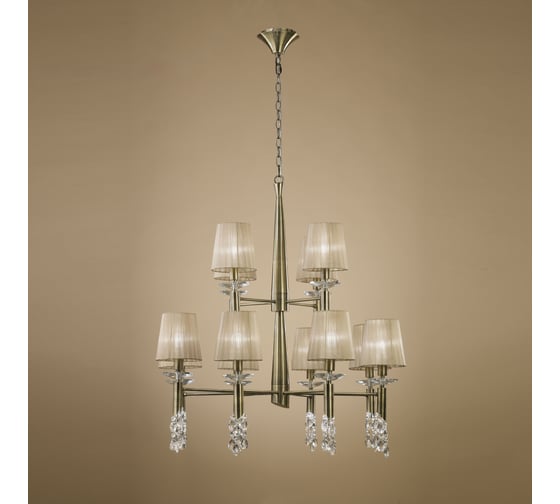 Подвесная люстра MANTRA TIFFANY 3870