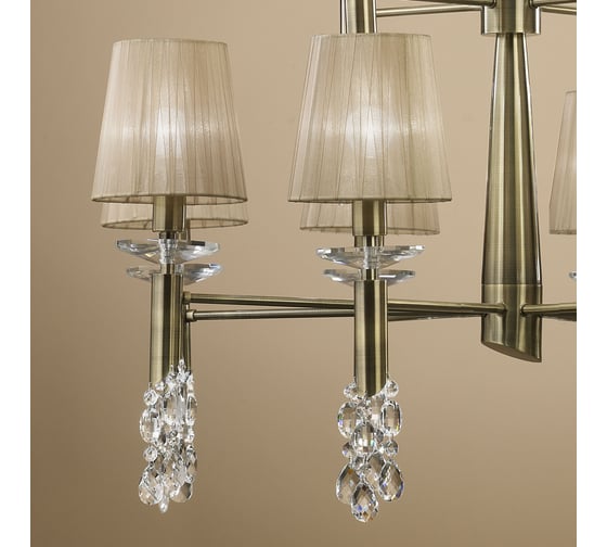 Подвесная люстра MANTRA TIFFANY 3870