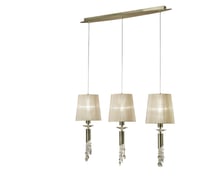 Подвесная люстра MANTRA TIFFANY 3875