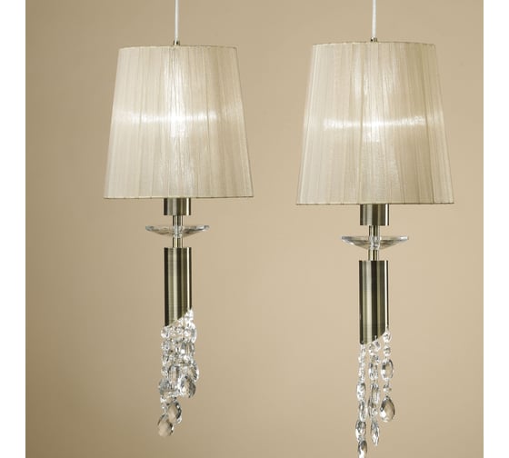Подвесная люстра MANTRA TIFFANY 3875