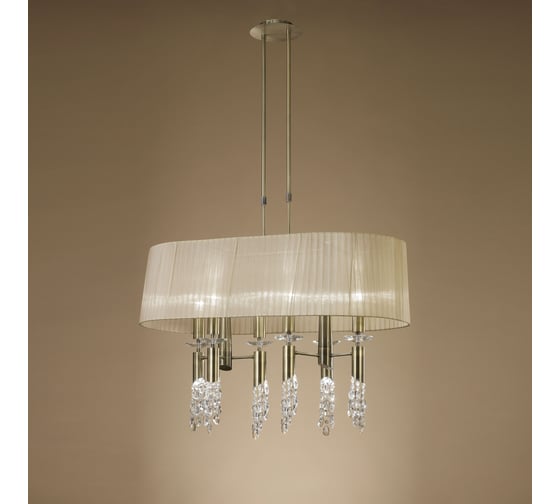 Подвесная люстра MANTRA TIFFANY 3873