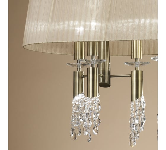 Подвесная люстра MANTRA TIFFANY 3873