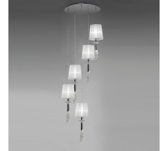Подвесная люстра MANTRA TIFFANY 3857