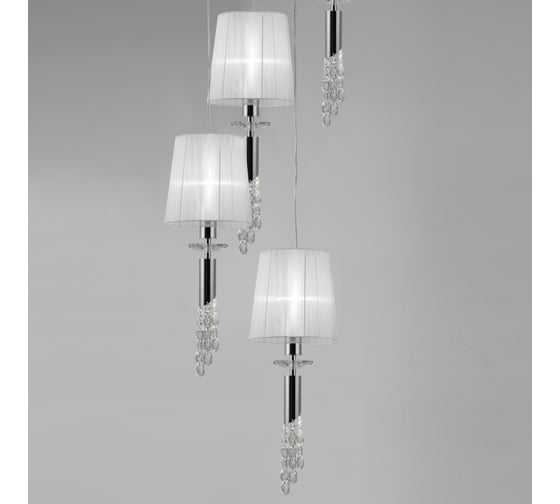Подвесная люстра MANTRA TIFFANY 3857