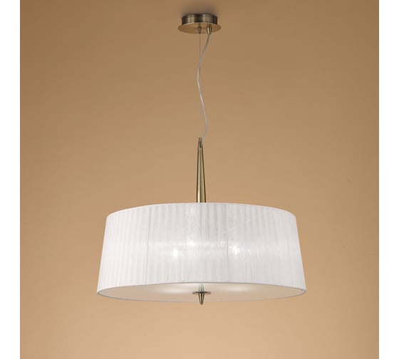Подвесная люстра MANTRA LOEWE 4739