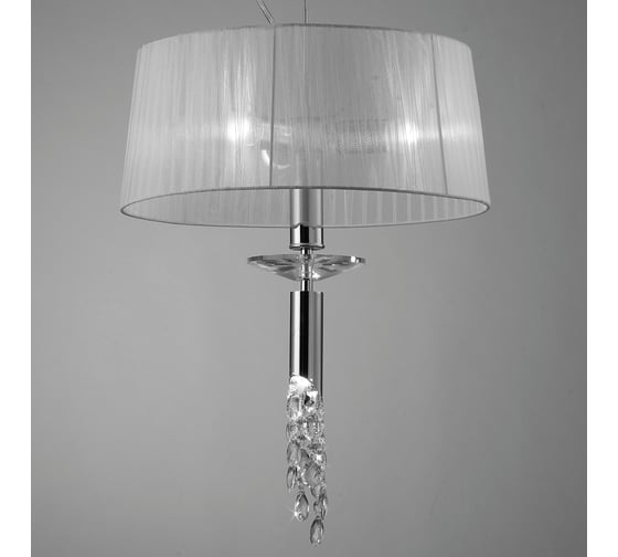 Подвесная люстра MANTRA TIFFANY 3858