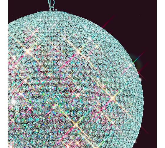 Подвесная люстра MANTRA CRYSTAL 4604