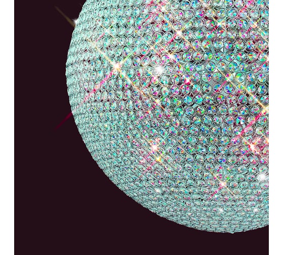 Подвесная люстра MANTRA CRYSTAL 4604