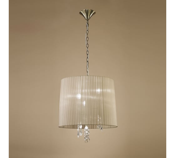 Подвесная люстра MANTRA TIFFANY 3880
