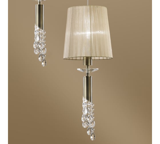 Подвесная люстра MANTRA TIFFANY 3877