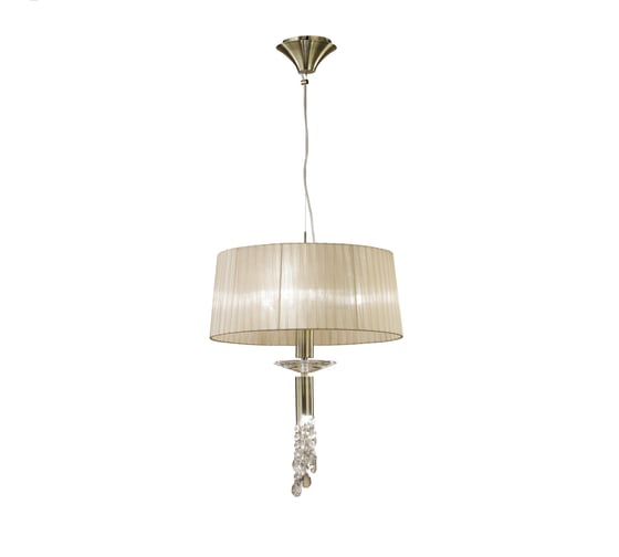 Подвесная люстра MANTRA TIFFANY 3878