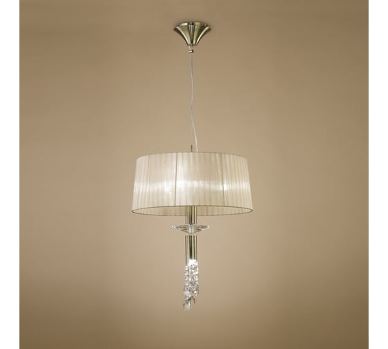 Подвесная люстра MANTRA TIFFANY 3878