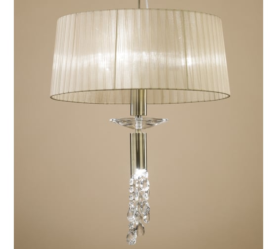Подвесная люстра MANTRA TIFFANY 3878
