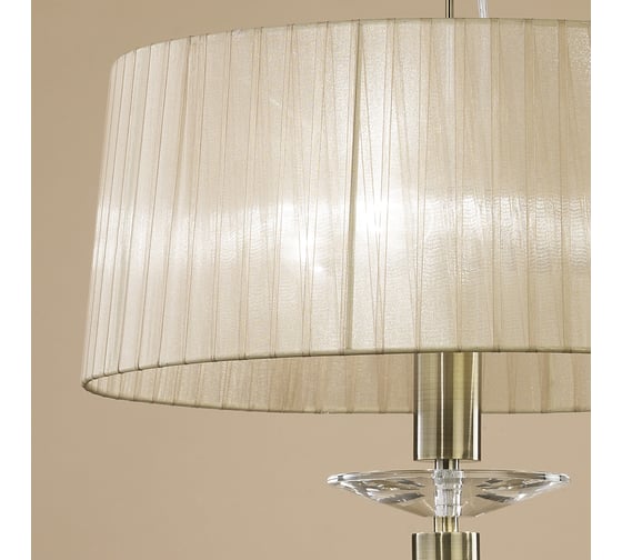 Подвесная люстра MANTRA TIFFANY 3878