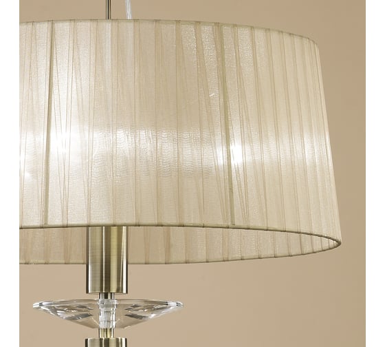 Подвесная люстра MANTRA TIFFANY 3878