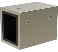 Коннектор прямой с питанием Arlight ART-APRIORI-CON-H-POWER , IP20 Металл, 3 го 1шт 051119