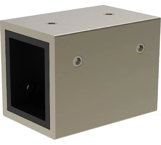 Коннектор прямой с питанием Arlight ART-APRIORI-CON-H-POWER , IP20 Металл, 3 го 1шт 051119 1